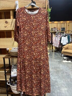 Bom bom floral dress